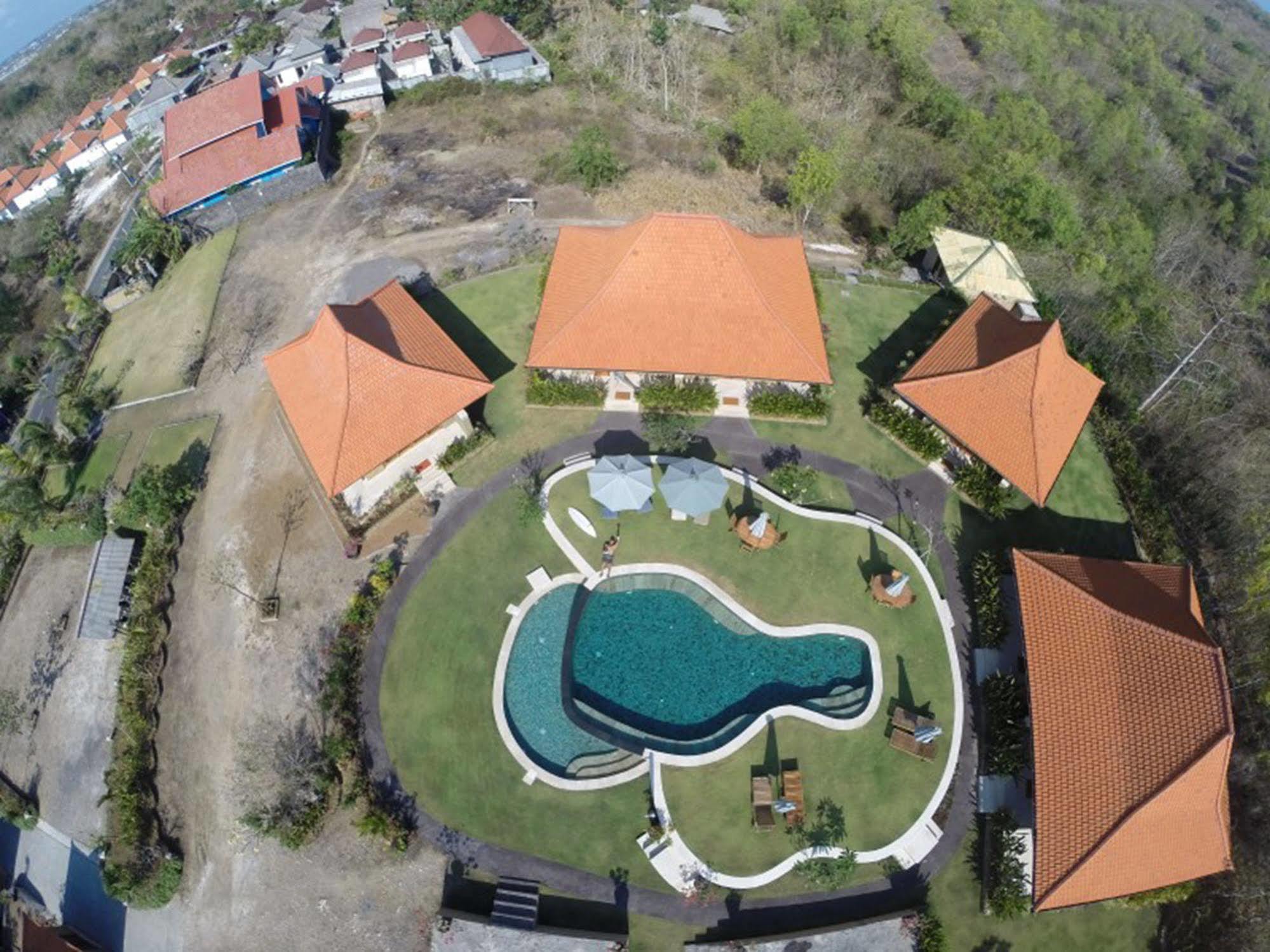 Three Monkeys Villas Pecatu Eksteriør billede