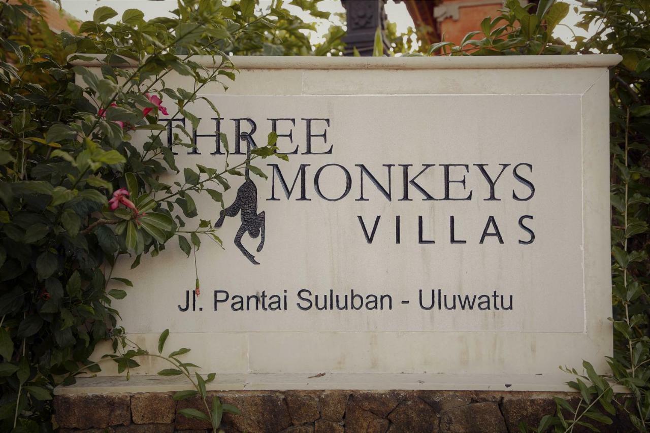 Three Monkeys Villas Pecatu Eksteriør billede
